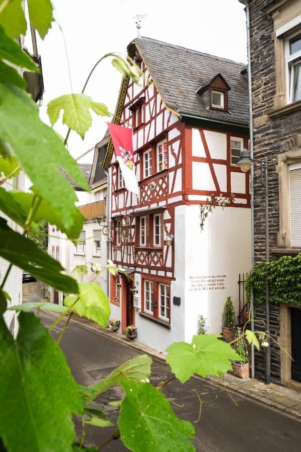 Ferienwohnung Alte Ratsschänke Traben-Trarbach Exterior foto