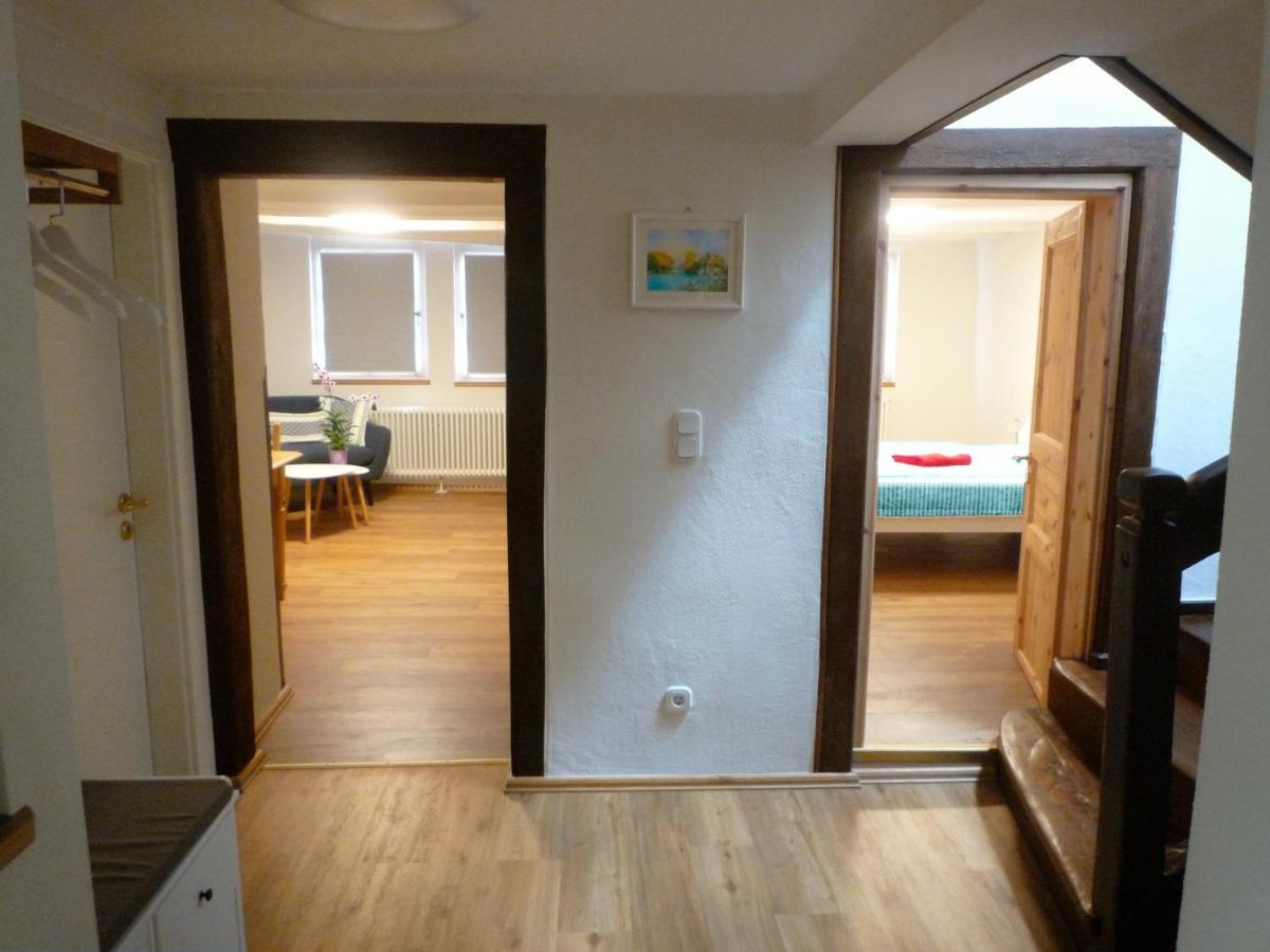 Ferienwohnung Alte Ratsschänke Traben-Trarbach Exterior foto